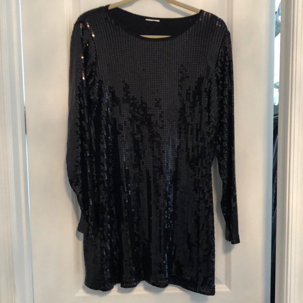 SEQUIN TUNIC